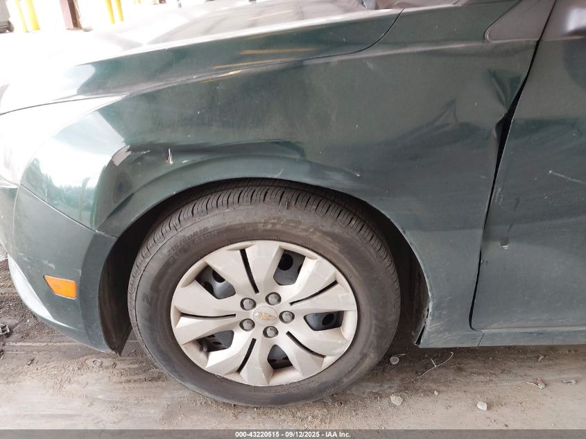 2014 Chevrolet Cruze Ls Auto VIN: 1G1PA5SG9E7130286 Lot: 43220515