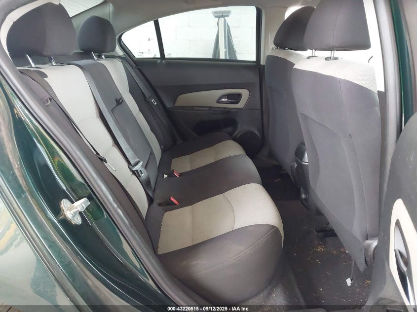 2014 Chevrolet Cruze Ls Auto VIN: 1G1PA5SG9E7130286 Lot: 43220515