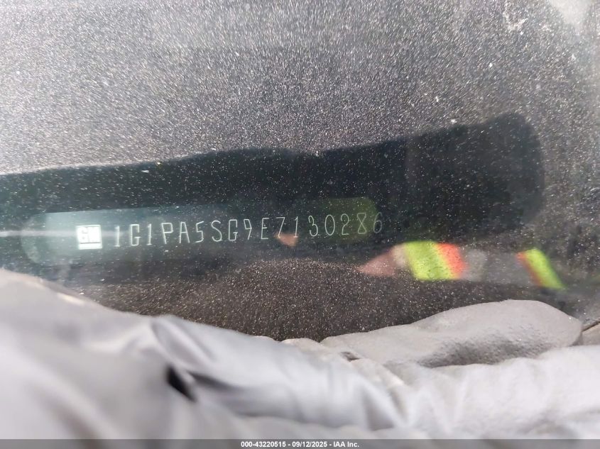 2014 Chevrolet Cruze Ls Auto VIN: 1G1PA5SG9E7130286 Lot: 43220515