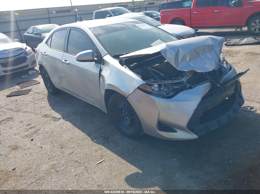 2019 TOYOTA COROLLA LE - 5YFBURHE5KP890117