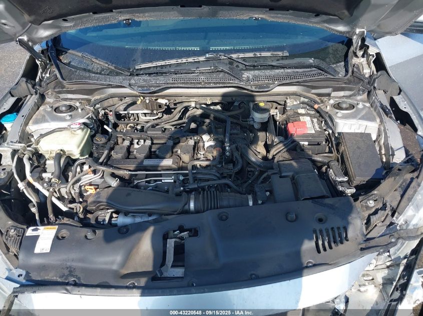 2017 Honda Civic Ex-T VIN: 19XFC1F45HE209223 Lot: 43220548