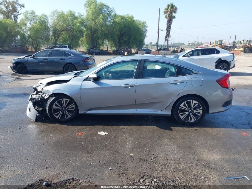 2017 Honda Civic Ex-T VIN: 19XFC1F45HE209223 Lot: 43220548