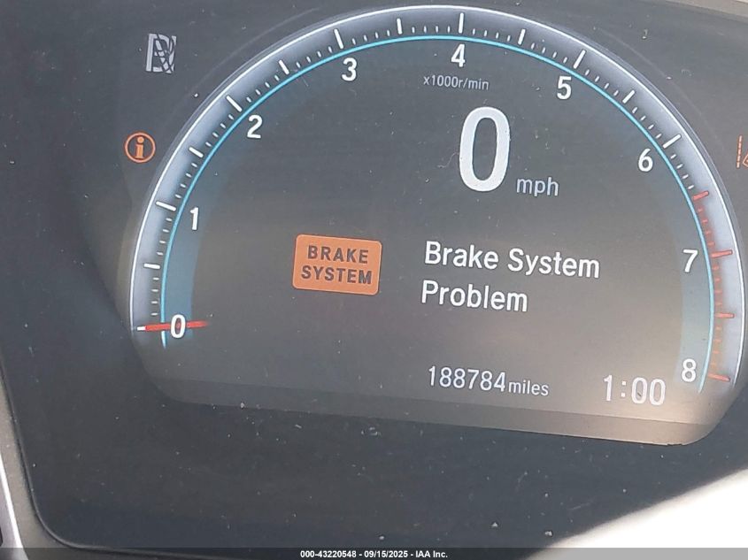 2017 Honda Civic Ex-T VIN: 19XFC1F45HE209223 Lot: 43220548