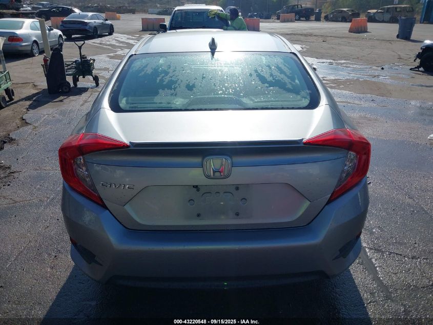 2017 Honda Civic Ex-T VIN: 19XFC1F45HE209223 Lot: 43220548