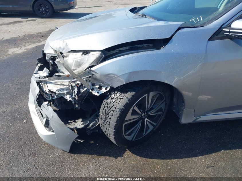 2017 Honda Civic Ex-T VIN: 19XFC1F45HE209223 Lot: 43220548