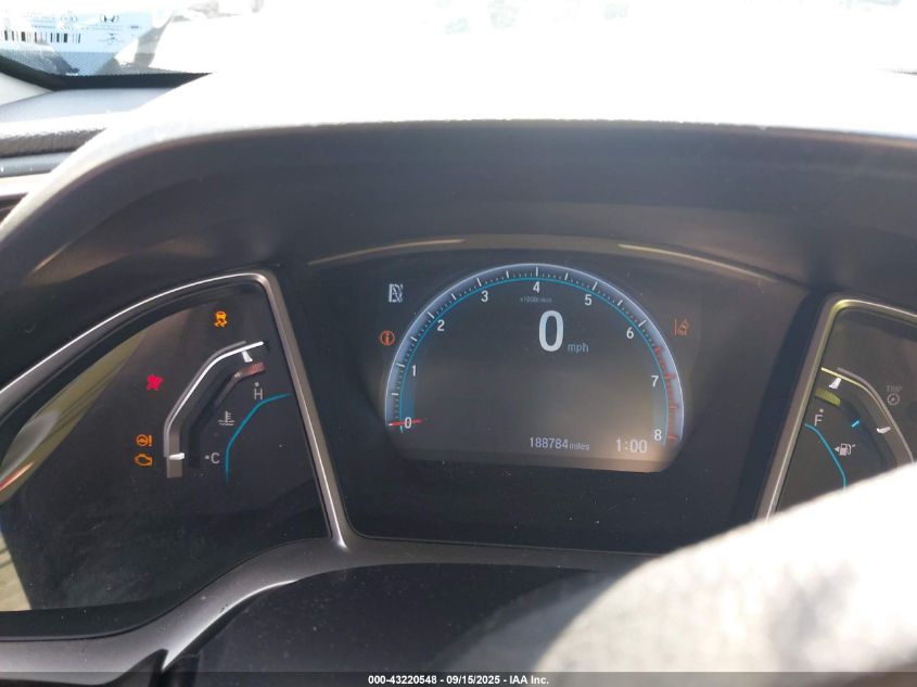 2017 Honda Civic Ex-T VIN: 19XFC1F45HE209223 Lot: 43220548