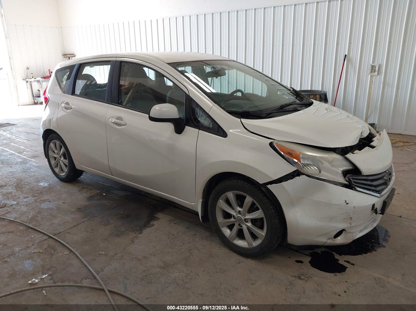 NISSAN VERSA NOTE SV