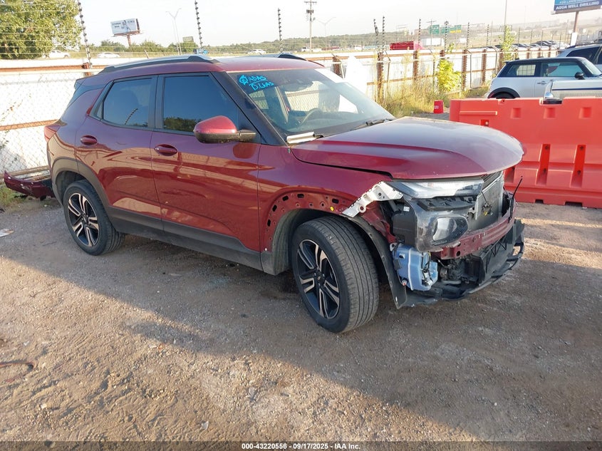 CHEVROLET TRAILBLAZER FWD LT