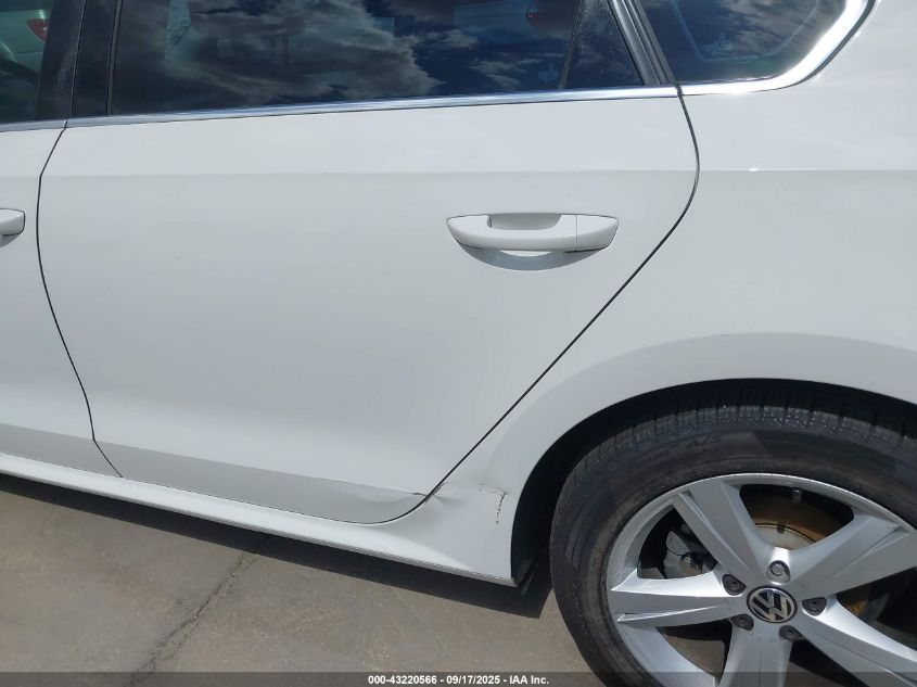 2013 Volkswagen Passat 2.5L Se VIN: 1VWBP7A39DC038690 Lot: 43220566