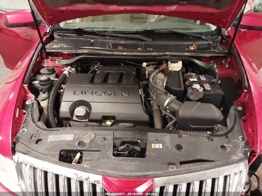 2010 Lincoln Mks VIN: 1LNHL9ERXAG615178 Lot: 43220577