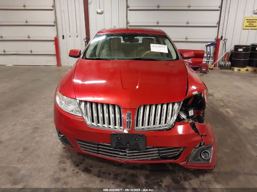 2010 Lincoln Mks VIN: 1LNHL9ERXAG615178 Lot: 43220577