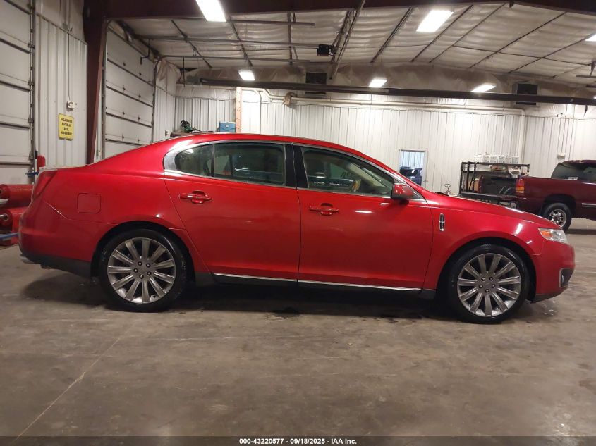 2010 Lincoln Mks VIN: 1LNHL9ERXAG615178 Lot: 43220577