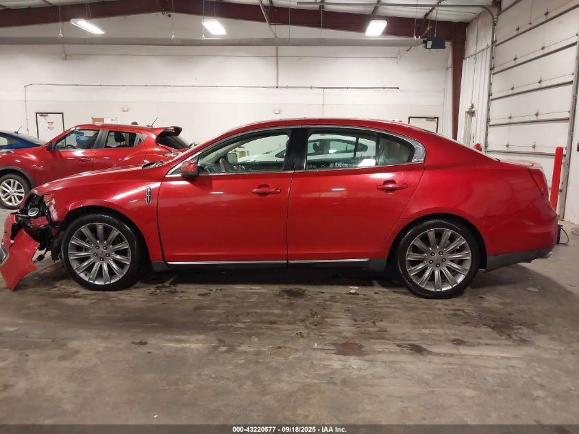 2010 Lincoln Mks VIN: 1LNHL9ERXAG615178 Lot: 43220577