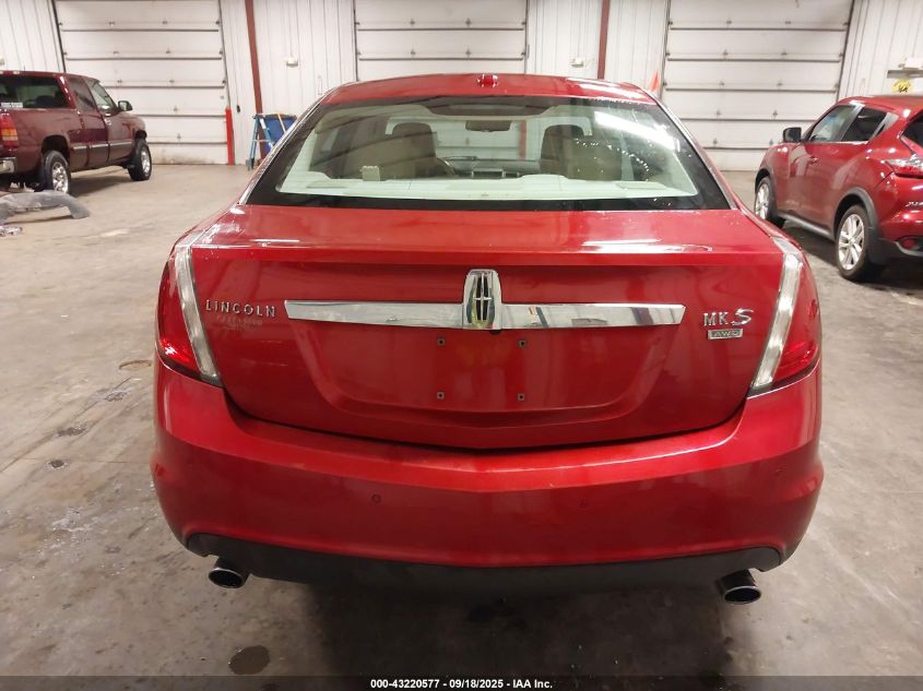 2010 Lincoln Mks VIN: 1LNHL9ERXAG615178 Lot: 43220577