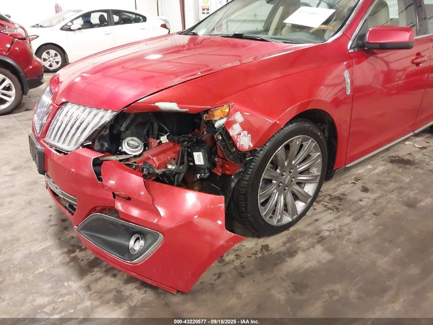 2010 Lincoln Mks VIN: 1LNHL9ERXAG615178 Lot: 43220577