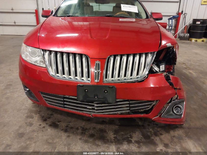 2010 Lincoln Mks VIN: 1LNHL9ERXAG615178 Lot: 43220577