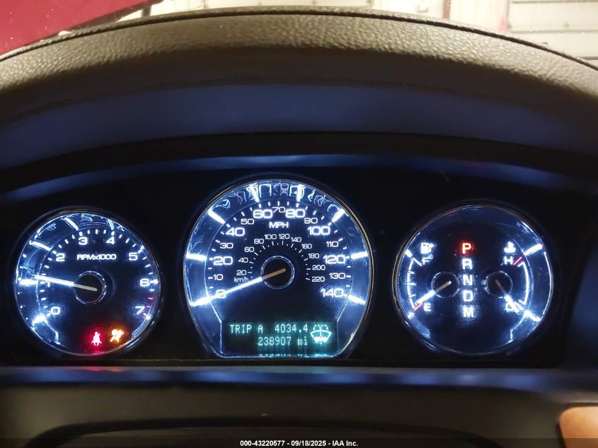 2010 Lincoln Mks VIN: 1LNHL9ERXAG615178 Lot: 43220577