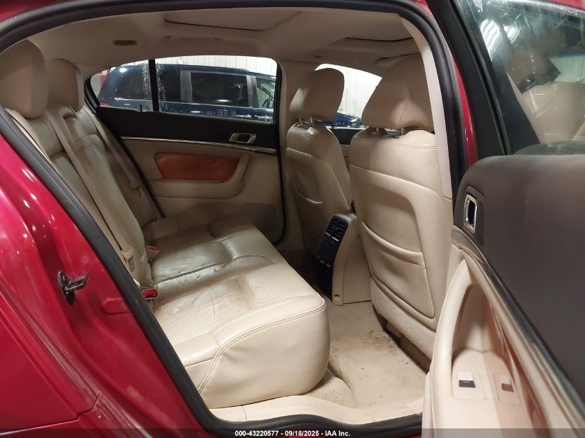 2010 Lincoln Mks VIN: 1LNHL9ERXAG615178 Lot: 43220577