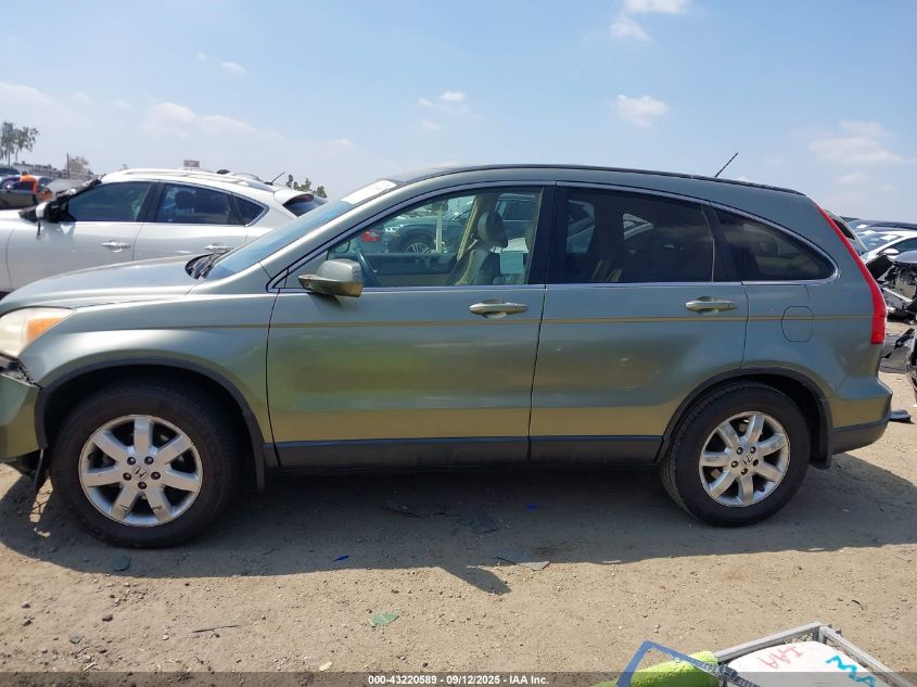2007 Honda Cr-V Ex-L VIN: JHLRE38777C061854 Lot: 43220589
