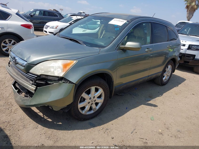 JHLRE38777C061854 2007 HONDA CR-V photo no. 2