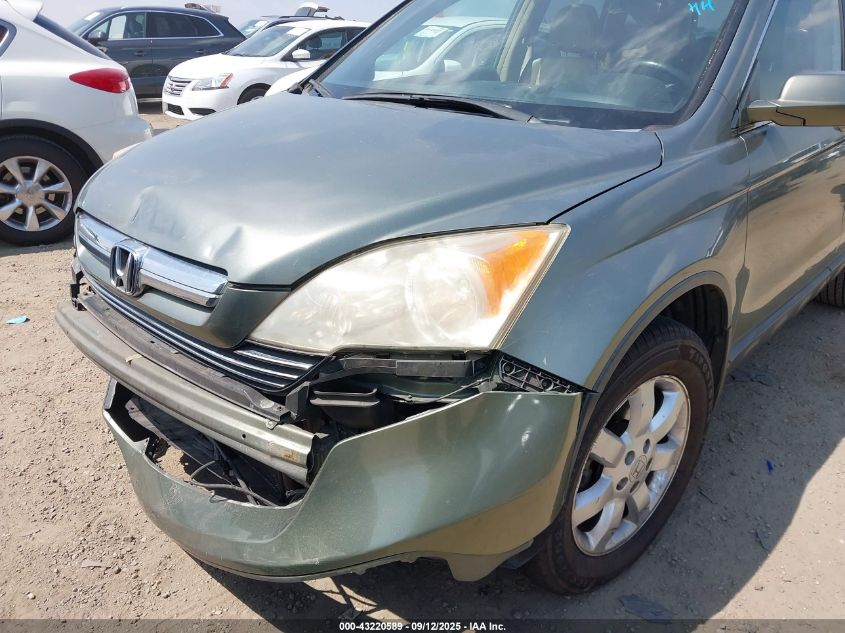2007 Honda Cr-V Ex-L VIN: JHLRE38777C061854 Lot: 43220589