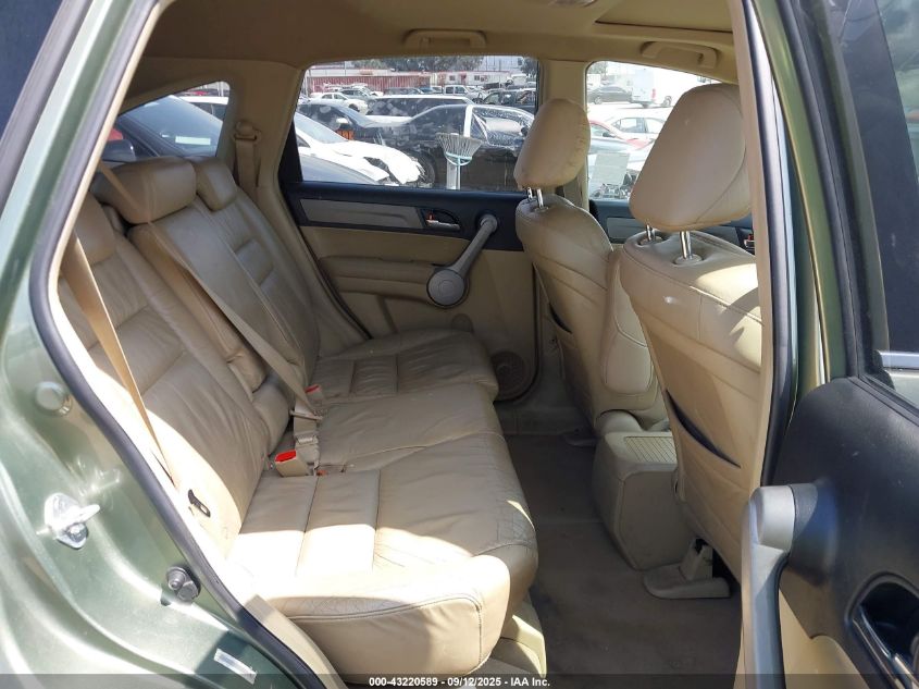 2007 Honda Cr-V Ex-L VIN: JHLRE38777C061854 Lot: 43220589