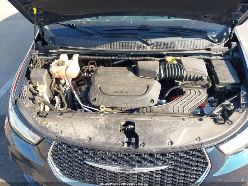 2022 Chrysler Pacifica Touring L VIN: 2C4RC1BG6NR128528 Lot: 43220593