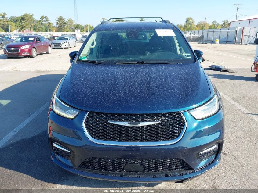 2022 Chrysler Pacifica Touring L VIN: 2C4RC1BG6NR128528 Lot: 43220593