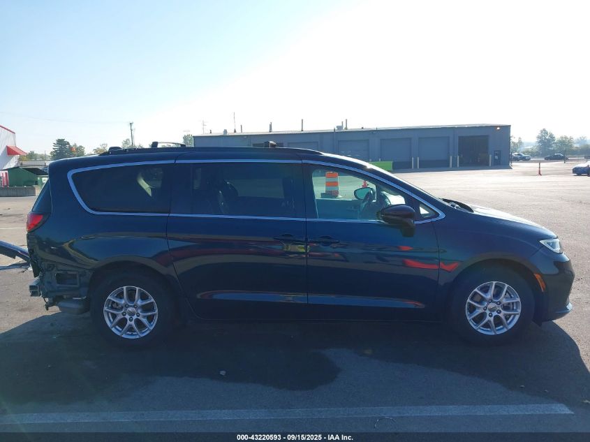 2022 Chrysler Pacifica Touring L VIN: 2C4RC1BG6NR128528 Lot: 43220593