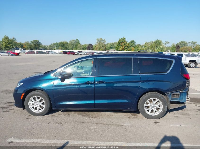 2022 Chrysler Pacifica Touring L VIN: 2C4RC1BG6NR128528 Lot: 43220593