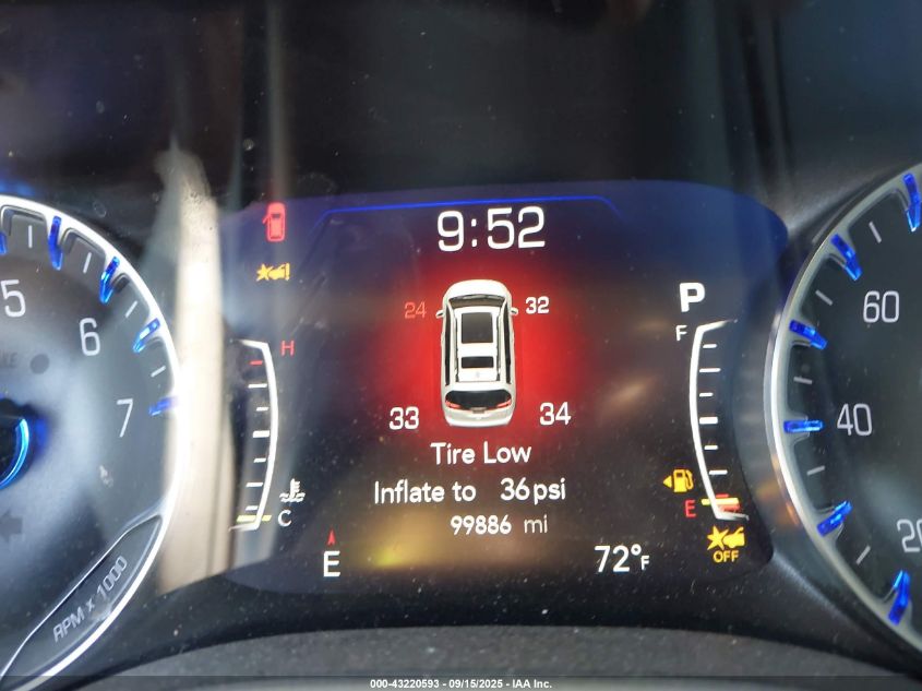 2022 Chrysler Pacifica Touring L VIN: 2C4RC1BG6NR128528 Lot: 43220593