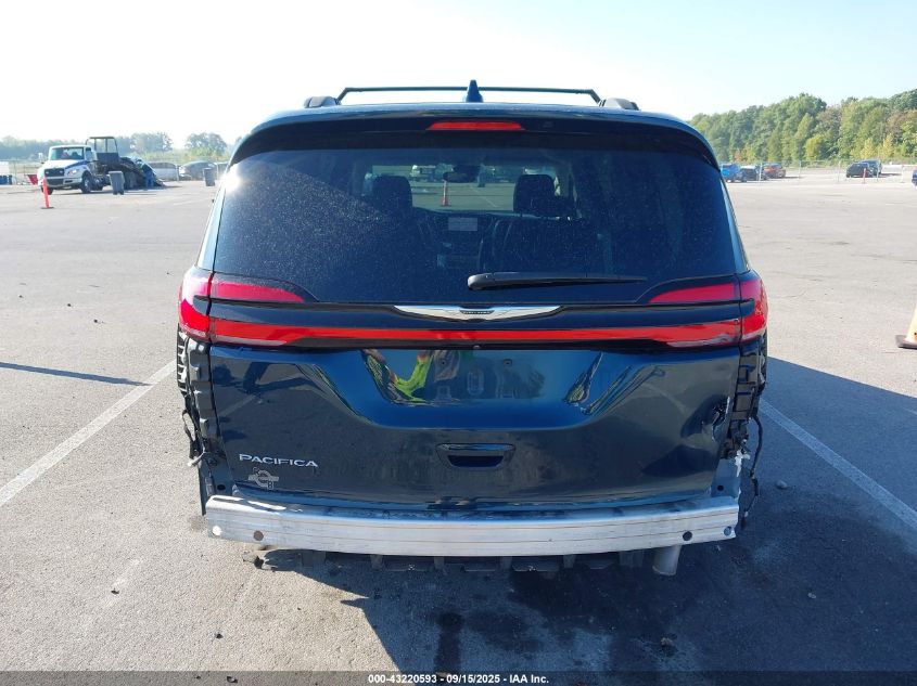 2022 Chrysler Pacifica Touring L VIN: 2C4RC1BG6NR128528 Lot: 43220593