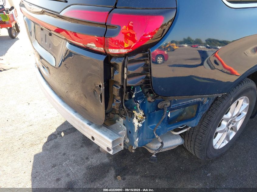 2022 Chrysler Pacifica Touring L VIN: 2C4RC1BG6NR128528 Lot: 43220593