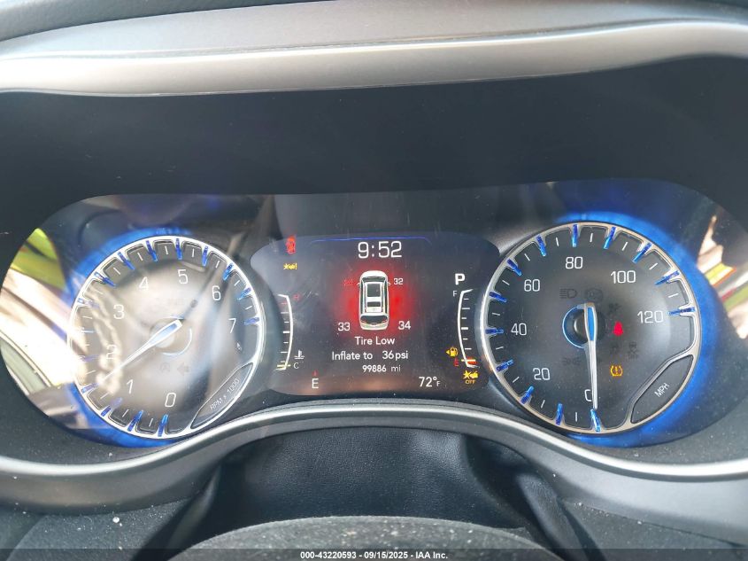 2022 Chrysler Pacifica Touring L VIN: 2C4RC1BG6NR128528 Lot: 43220593