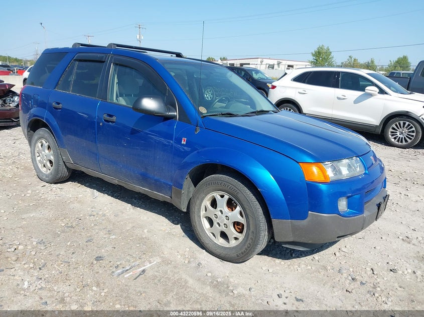 2003 Saturn Vue V6 blue other gasoline 5GZCZ63B43S864348 photo #1
