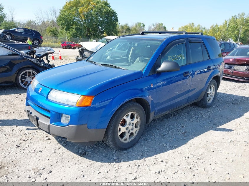2003 Saturn Vue V6 blue other gasoline 5GZCZ63B43S864348 photo #3