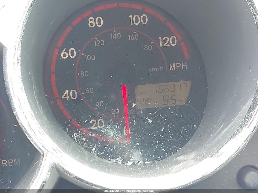 2004 Pontiac Vibe VIN: 5Y2SL62804Z400289 Lot: 43220597