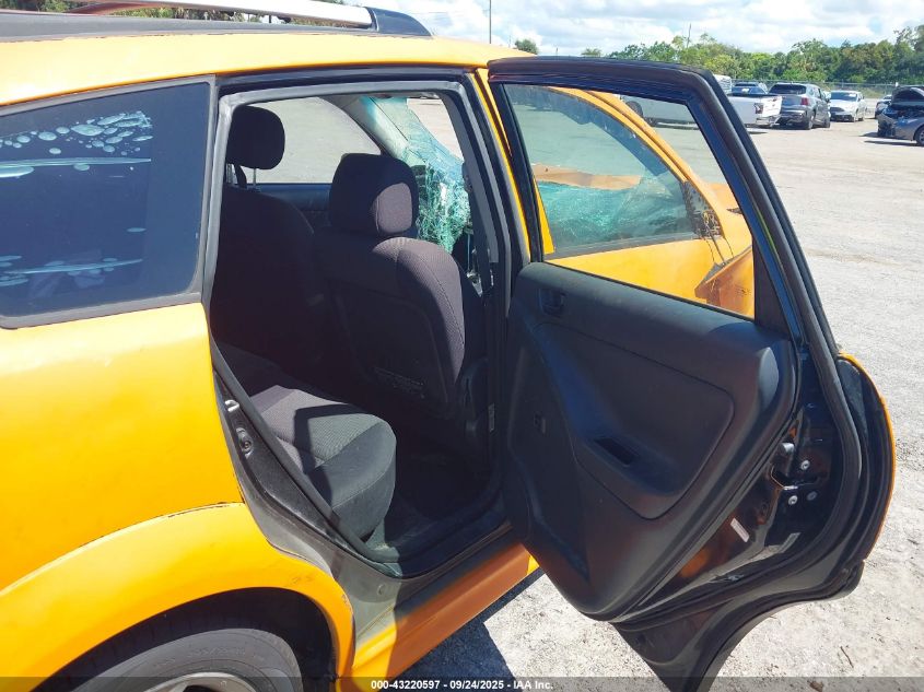 2004 Pontiac Vibe VIN: 5Y2SL62804Z400289 Lot: 43220597