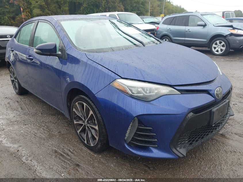 2019 TOYOTA COROLLA SE - 2T1BURHE5KC140720