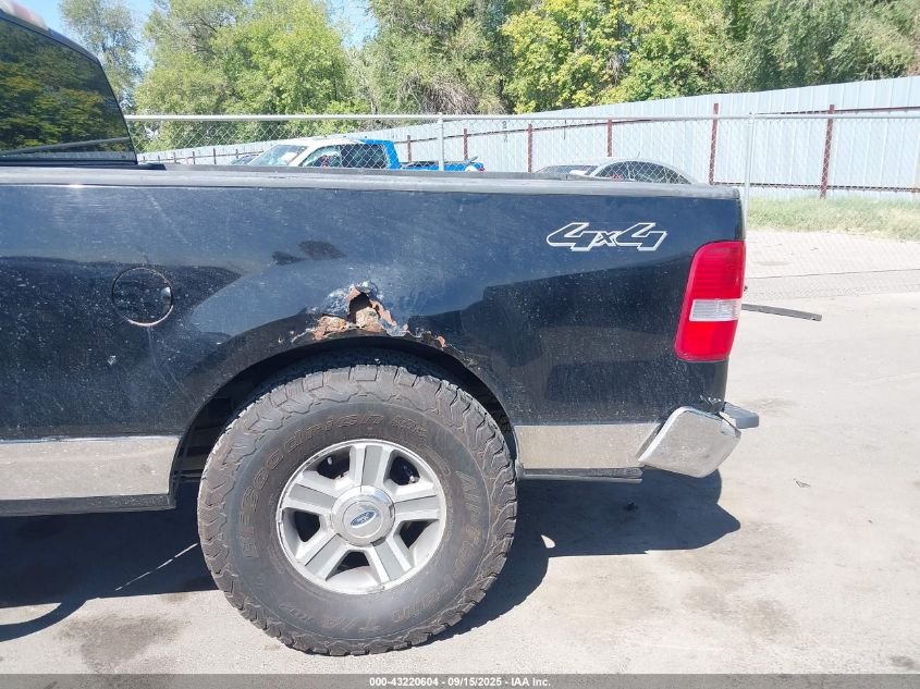 2006 Ford F-150 Stx/Xl/Xlt VIN: 1FTRX14W46FB08599 Lot: 43220604