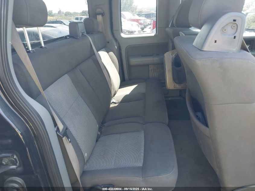 2006 Ford F-150 Stx/Xl/Xlt VIN: 1FTRX14W46FB08599 Lot: 43220604