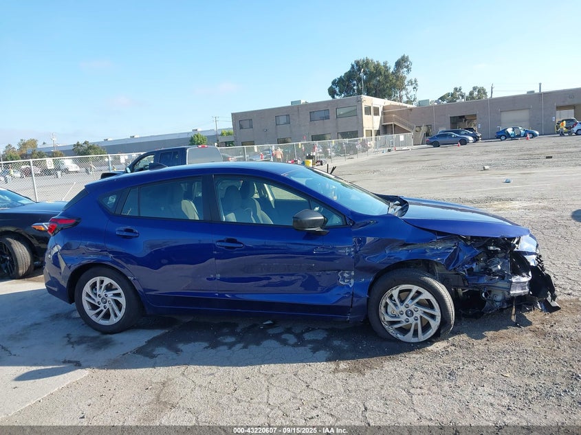 2024 SUBARU IMPREZA BASE 5-DOOR JF1GUABC9R8854800
