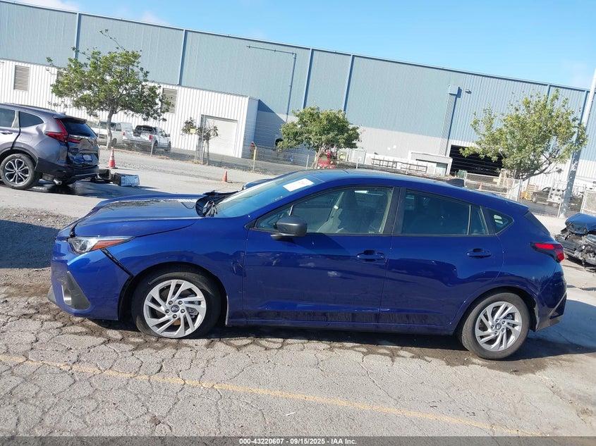 2024 SUBARU IMPREZA BASE 5-DOOR JF1GUABC9R8854800