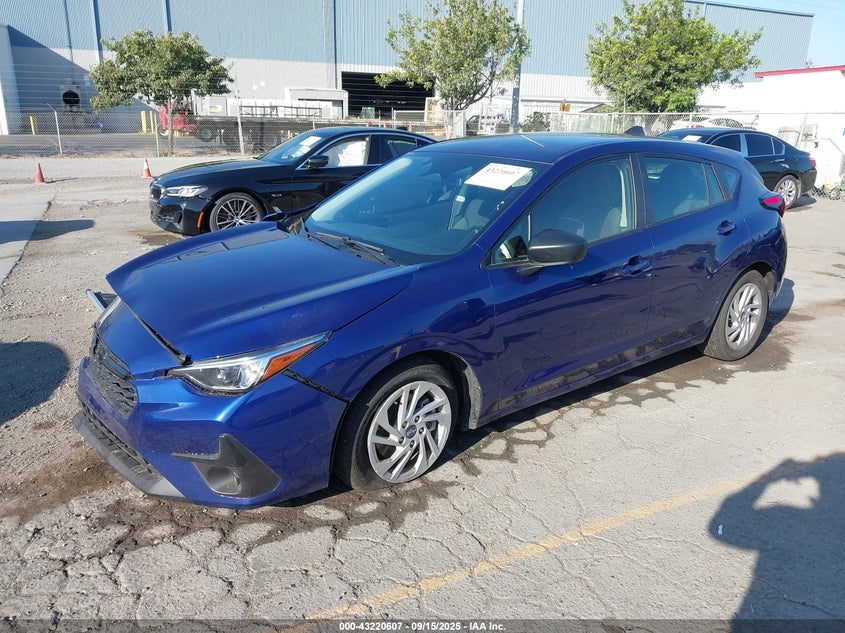 2024 SUBARU IMPREZA BASE 5-DOOR JF1GUABC9R8854800