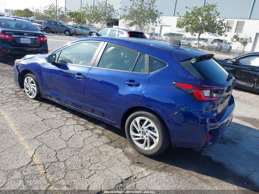 2024 SUBARU IMPREZA BASE 5-DOOR JF1GUABC9R8854800