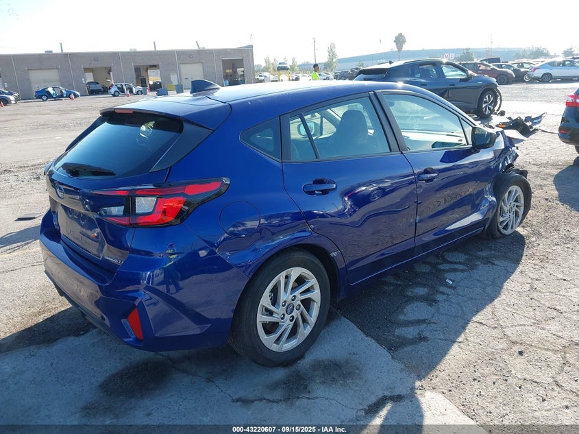 2024 SUBARU IMPREZA BASE 5-DOOR JF1GUABC9R8854800