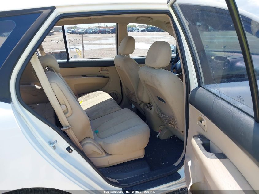 2009 Kia Rondo Lx VIN: KNAFG529X97276251 Lot: 43220609