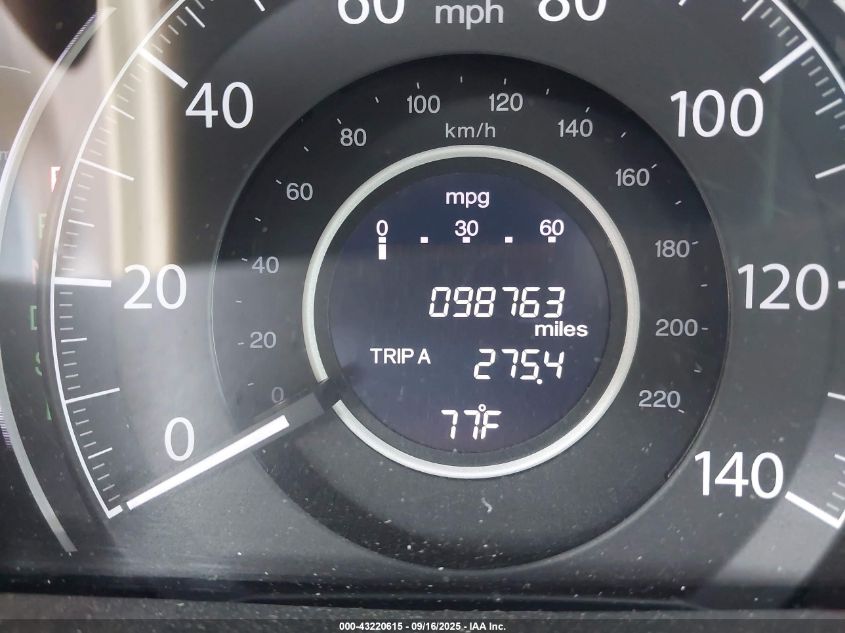 2016 Honda Cr-V Se VIN: 5J6RM4H40GL093745 Lot: 43220615