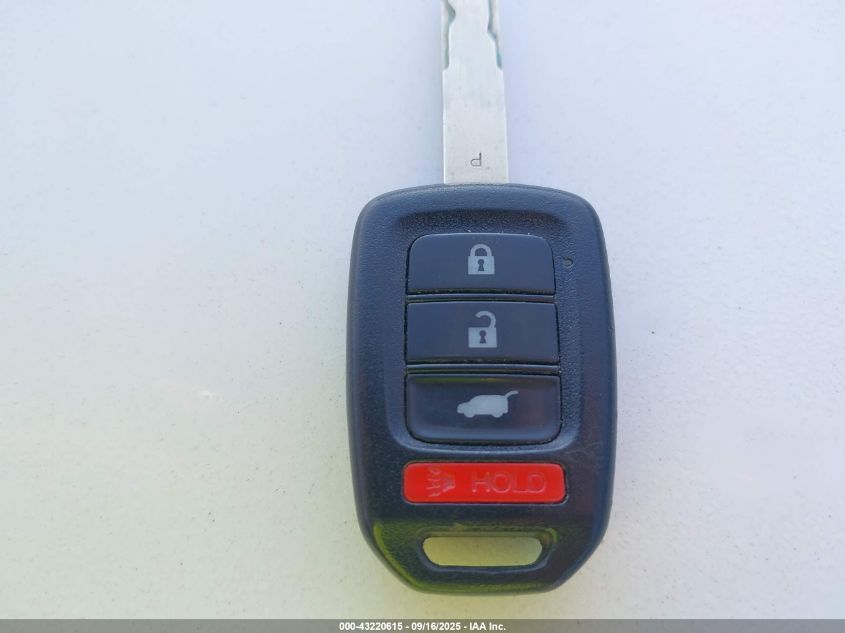 2016 Honda Cr-V Se VIN: 5J6RM4H40GL093745 Lot: 43220615