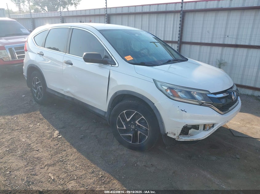 2016 HONDA CR-V SE - 5J6RM4H40GL093745